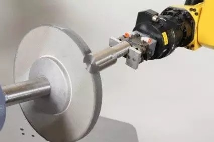 機(jī)器人工作圖1